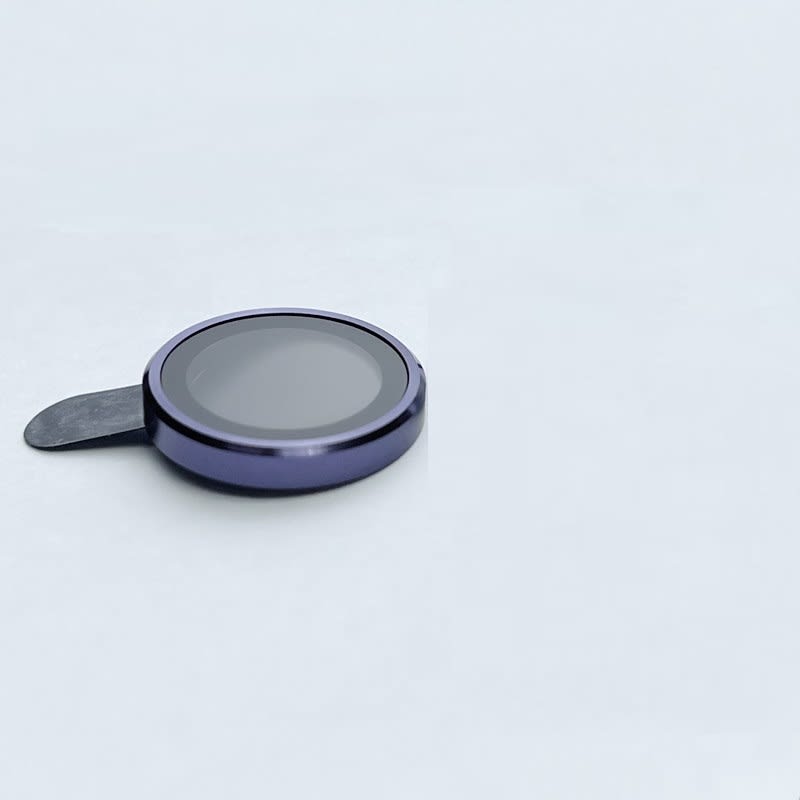 Metal Lens Sapphire Tempered Single Ring Lens Film view 8
