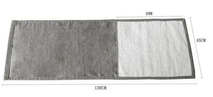 Pet Cat Large Claw Sharpener Cat Claw Sisal Mat view 7