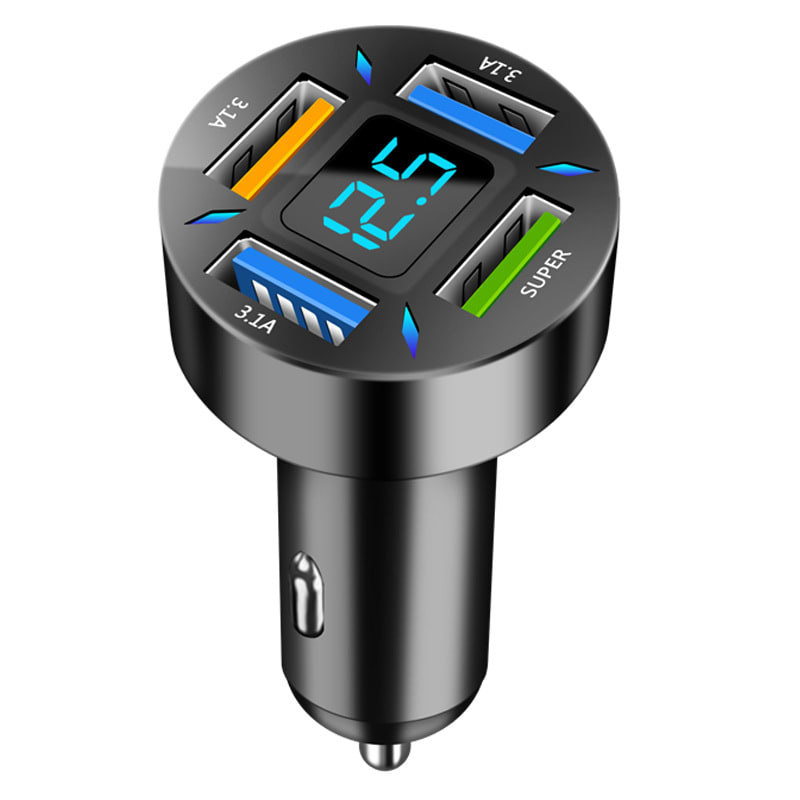 Four-port Car Charger 4USB Car Charger view 7