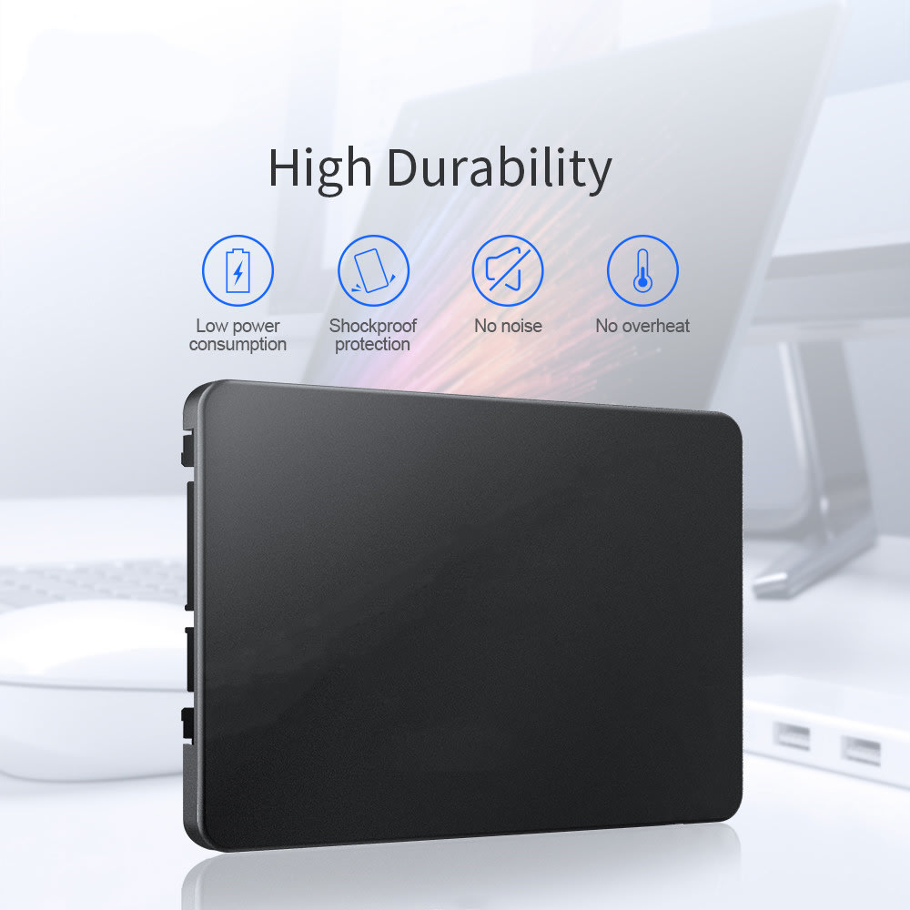 2.5 Inches High Speed Solid State Drive 1TB Notebook Desktop view 5