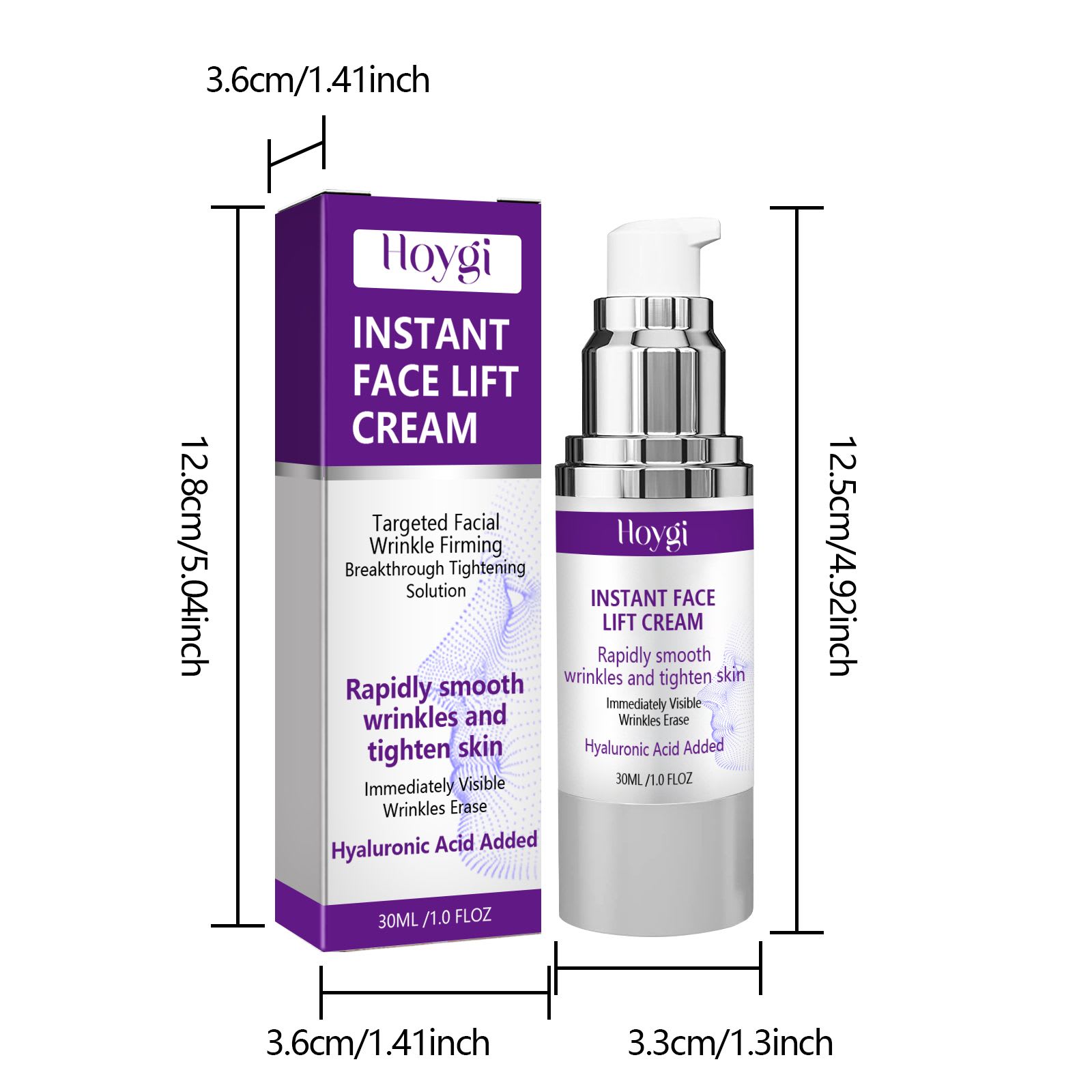 Hoygi Facial Lift & Firming Cream Lightens The Appearance Of Fine Lines And Wrinkles With A Gentle Hydrating And Moisturizing Cream view 3