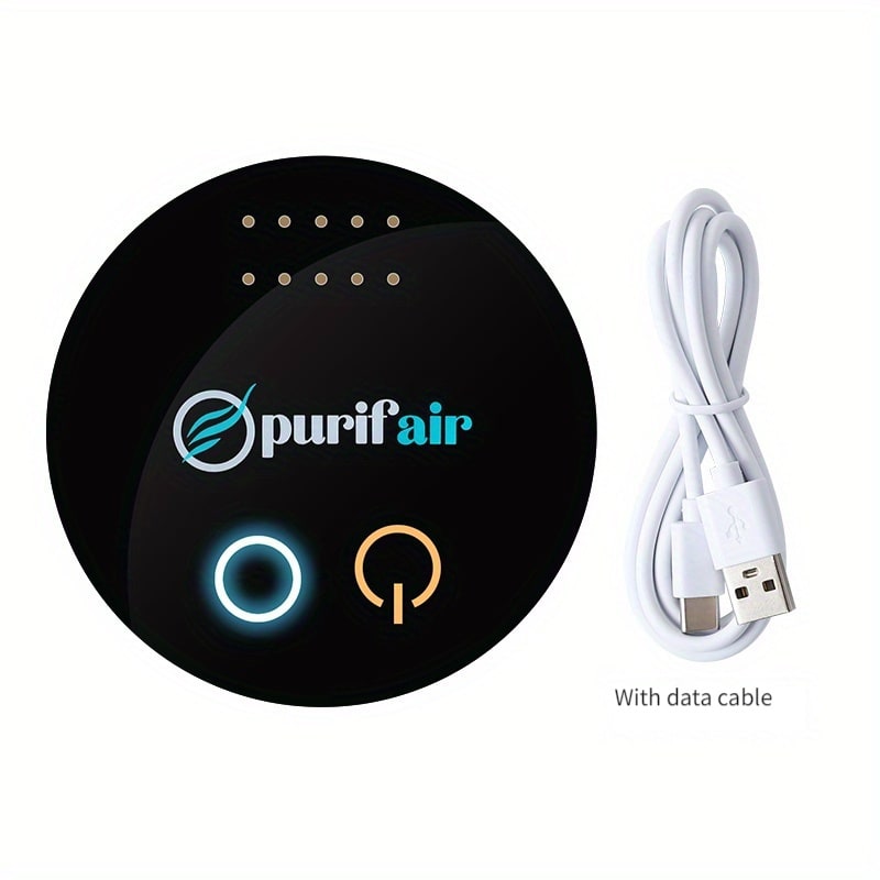 Air Purifier Disinfection And Deodorization Device Electric Multi Scenario Application Lightweight  Portable view 2