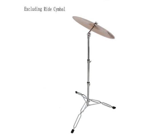 Drum Set Vertical And Diagonal Rhythm Cymbal Stand view 4