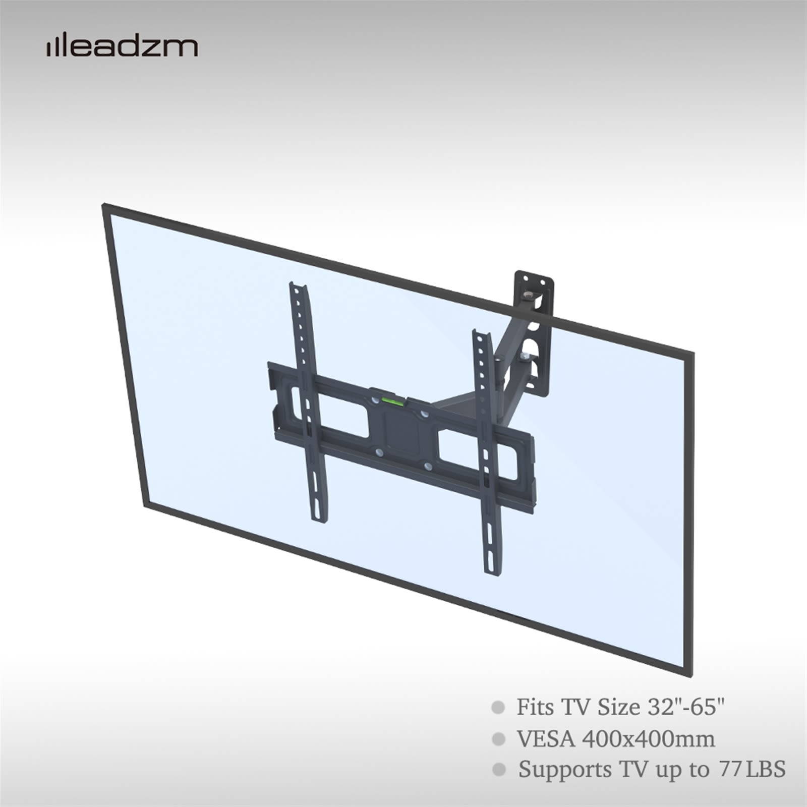 32-65 Inch Single Pendulum Small Base TV Stand TMXD-103 Load Bearing 35KG view 11