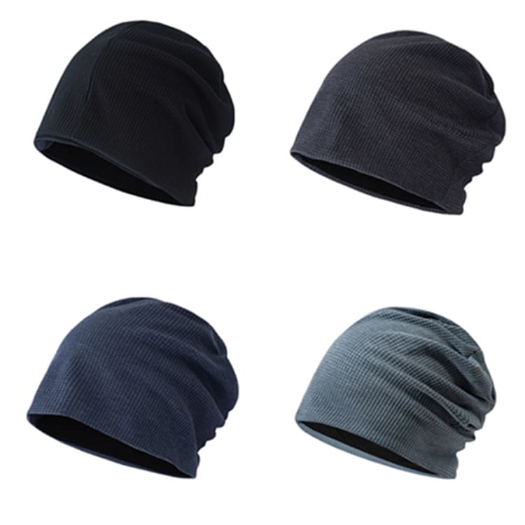 Fried Street Japanese Knitted Pile Hat Ins Confinement Baotou Hat view 2