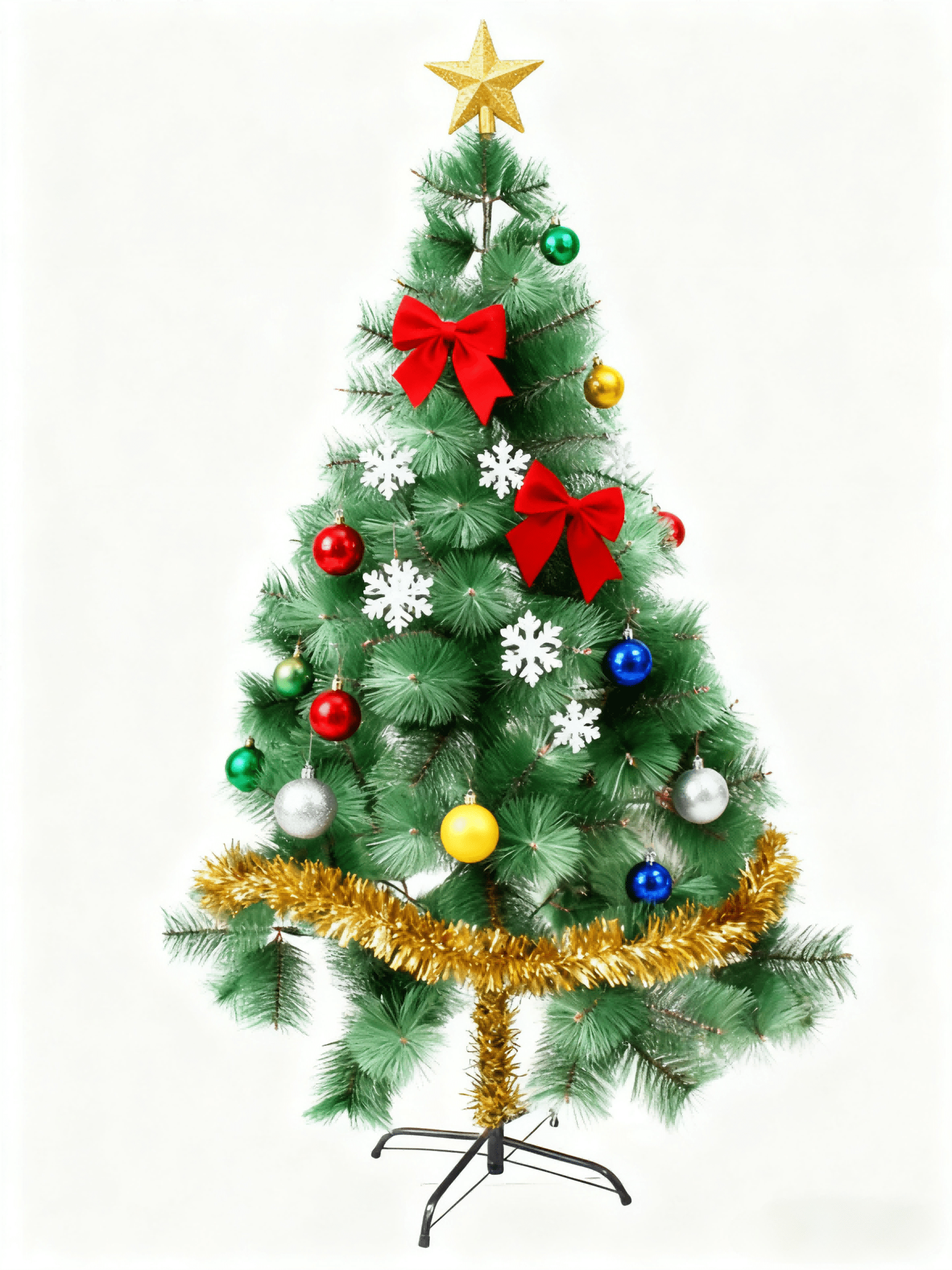 Partygo Green Pine Needle 180cm 210cm For Christmas