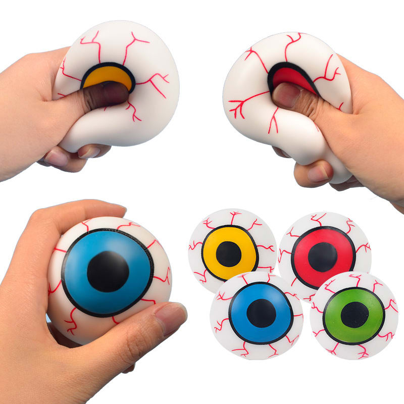Vent Horror Eyes Stress Ball Trick Squeezing Toy view 8