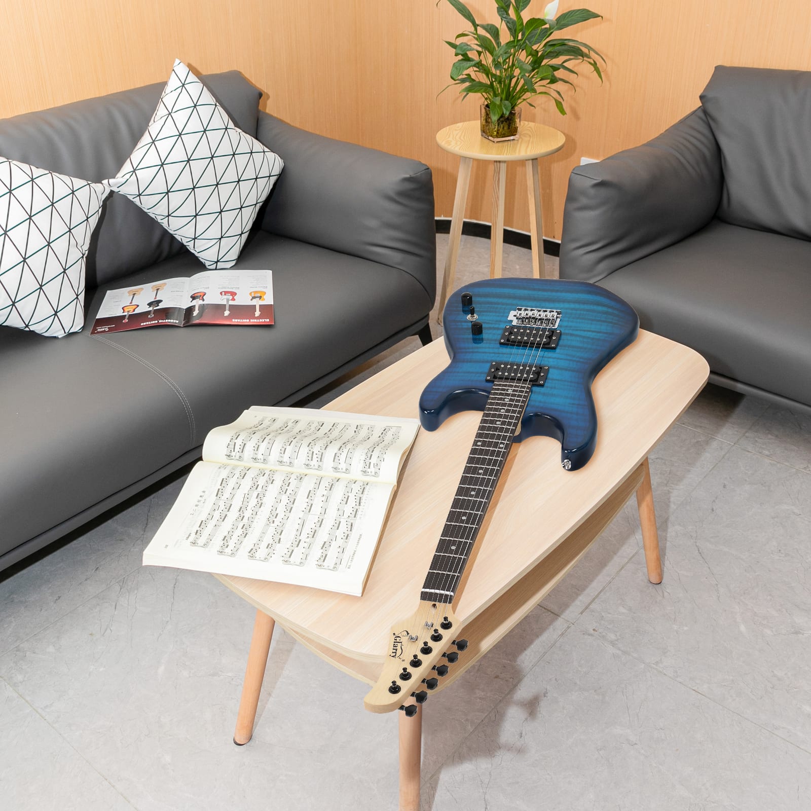 ST Electric Guitar, Speaker Set view 33