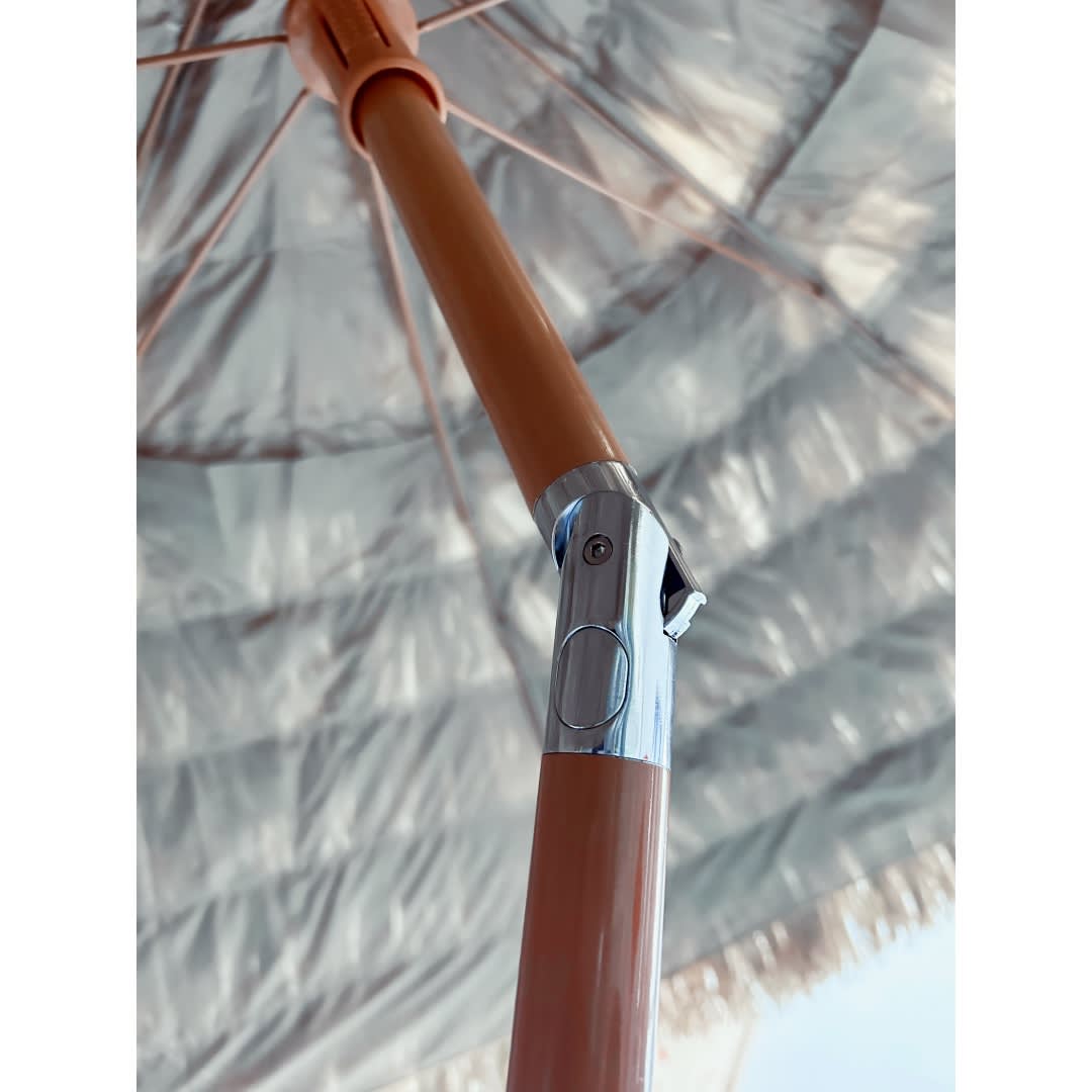 8 Thatch Patio Tiki Umbrella Tropical Palapa Raffia Tiki Hut Hawaiian Hula Beach Umbrella,Straw Umbrella view 2