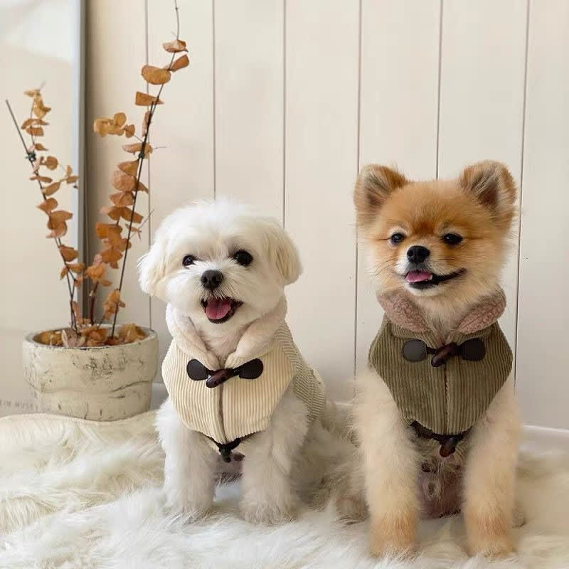 Autumn And Winter Pet Thickened Cotton Coat view 8