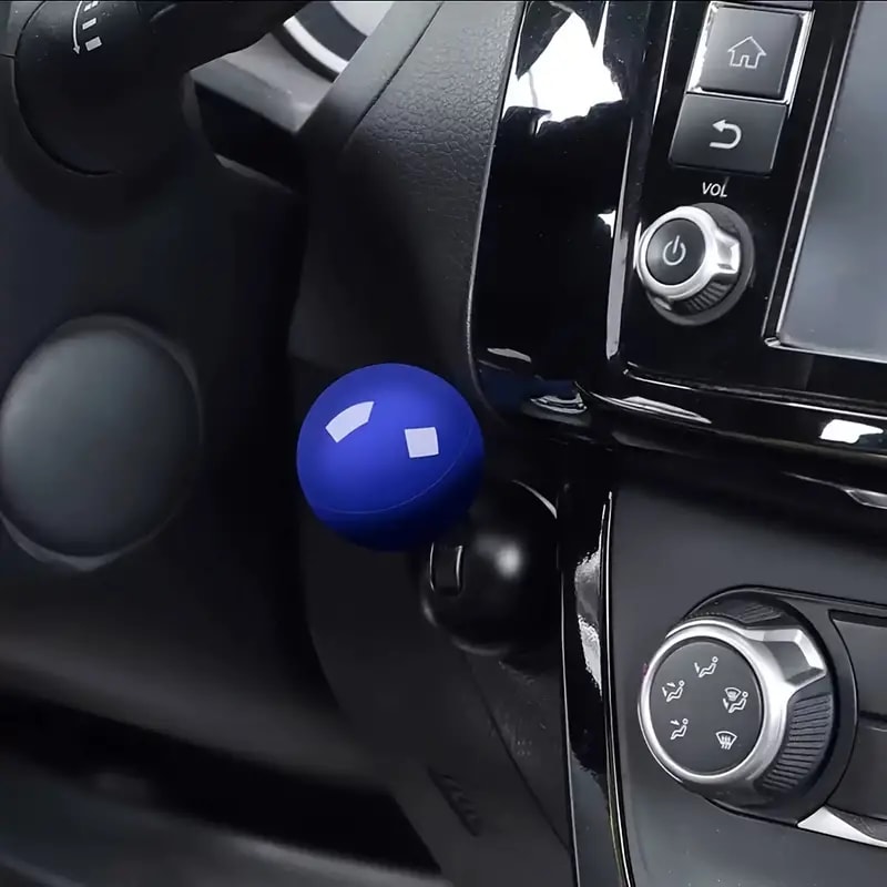 Push Start Button Cover, Joystick Car Engine Start Stop Button Cover Protector, Funny Car Ignition Button Cover Decorations Cool Car Accessories Interior Decor One-Touch Start Button Starter Cover view 4