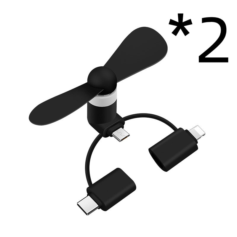 Mobile mini fan view 5