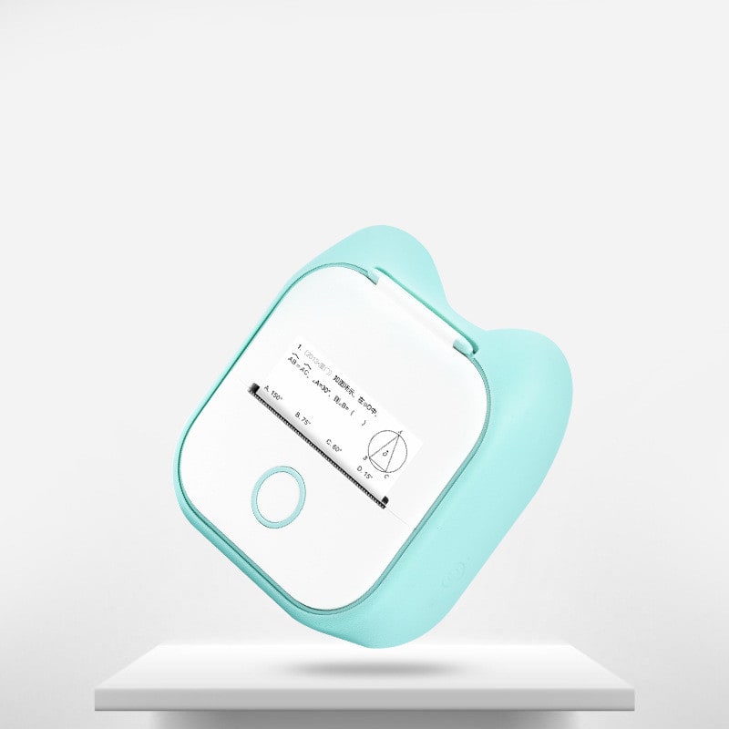 Portable Mini Thermal Label Printer Home Photo Printer Student Wrong Question Printer Bluetooth-compatible Mini Label Printer Price Tag view 87