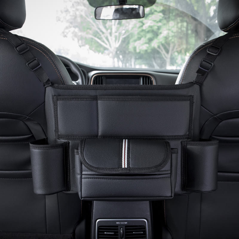 Car Seat Between Hanging Armrest Tissue Box view 6
