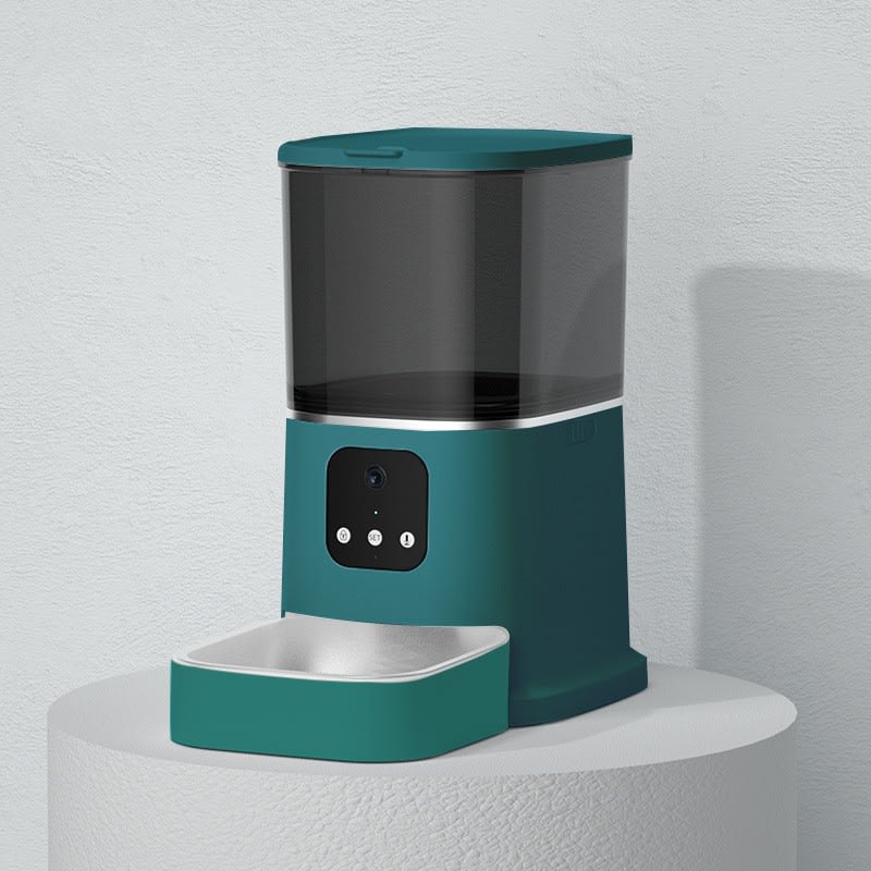 Pet Automatic Feeder Large Capacity Smart Voice Recorder APP Control Timer Feeding Cat Dog Food Dispenser With WiFi Pet Bo view 9