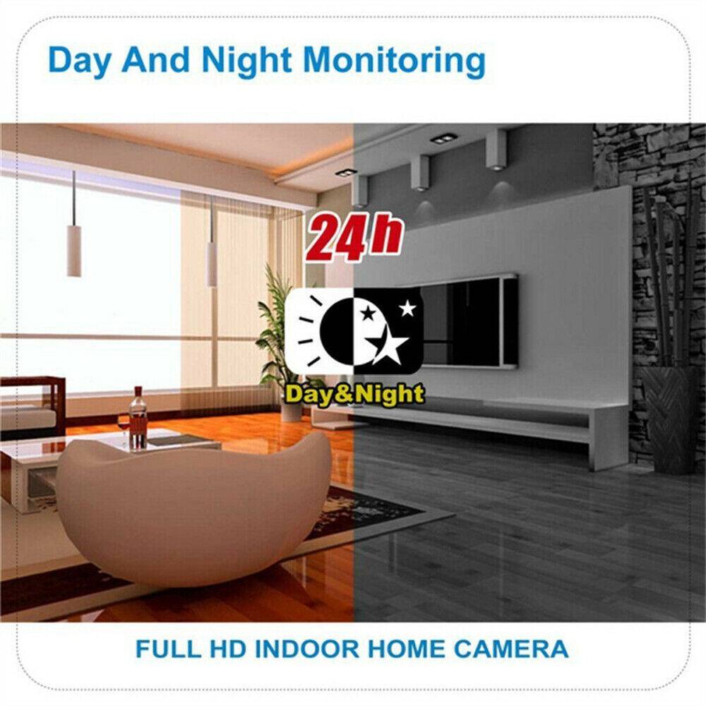 IR E27 Light Bulb Camera 1080P HD Wireless Wifi Smart Home Security Camera view 8