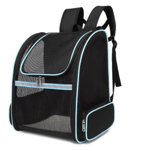 Full Mesh Breathable Convenient Pet Bag view 5