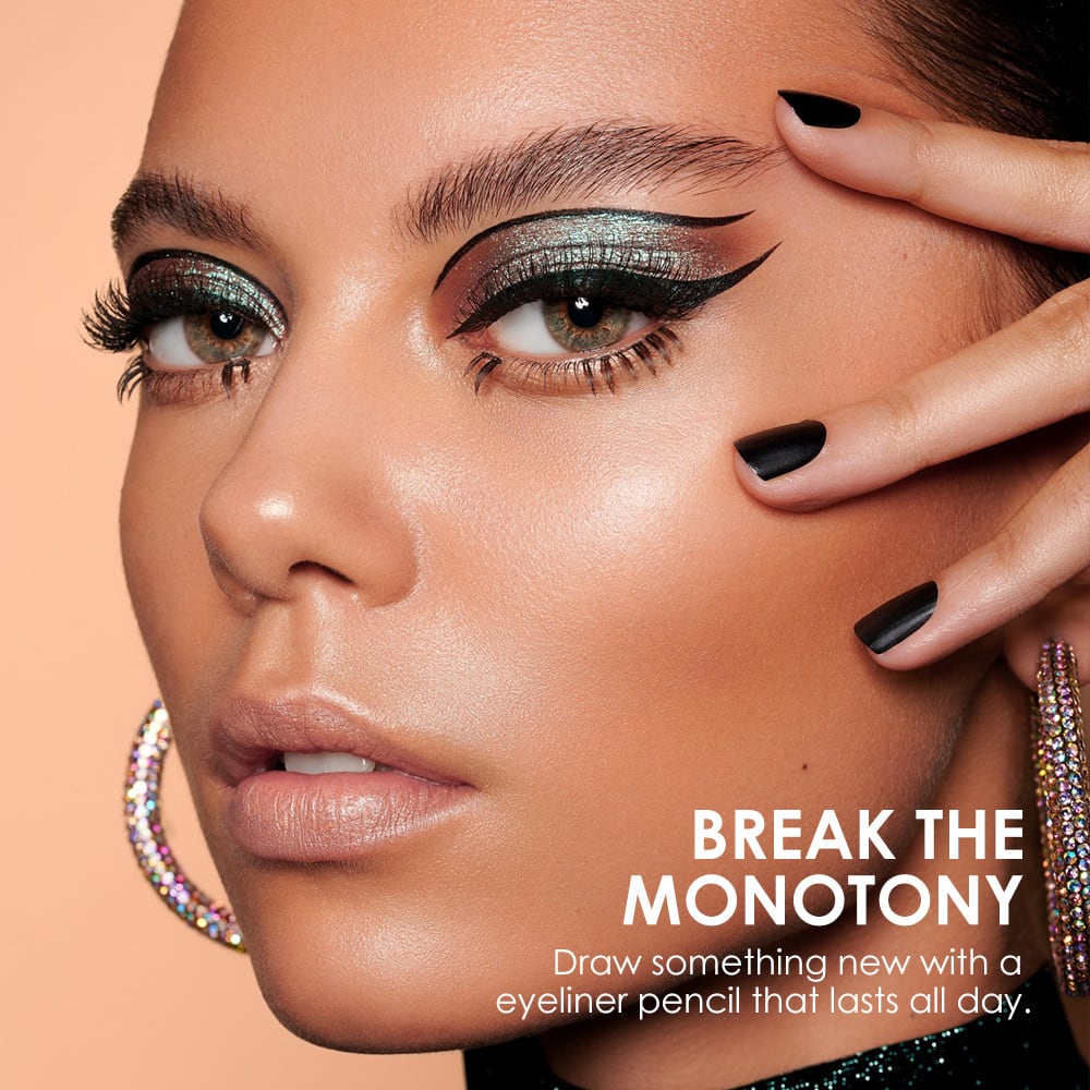 Eyeliner Is Waterproof And Long-lasting Without Smudging view 1