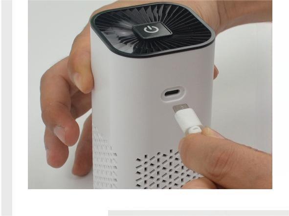 Car Air Purifier Portable Negative Ion Generator Remove Formaldehyde Dust Smoke Air Freshen Washer For Home Car view 6