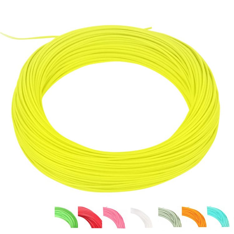 Forwad Floating Fly Fishing Line Fluo view 2