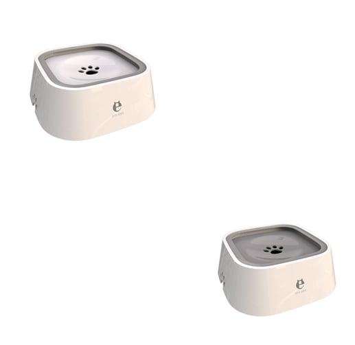 Non-wet Mouth Dog Bowl, Floating Bowl, Anti-overturning view 31