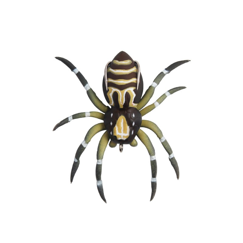 4.7cm 4cm Artificial Floating Spider Soft Bait view 1