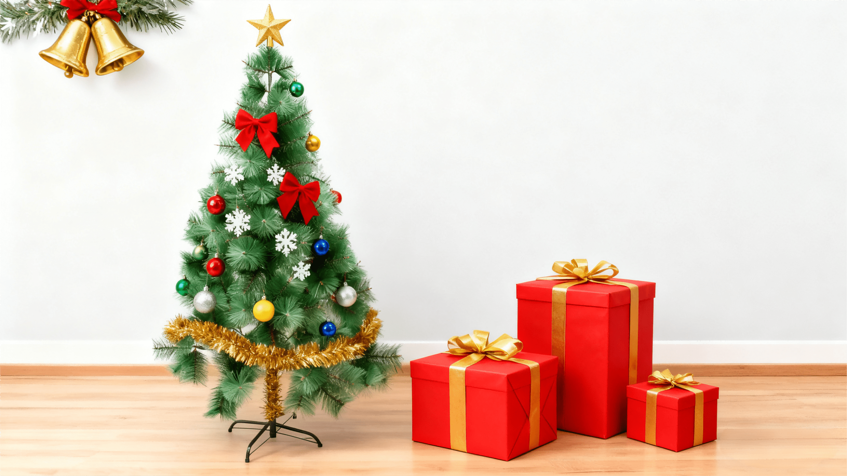 Partygo Green Pine Needle 180cm  210cm For Christmas view 2