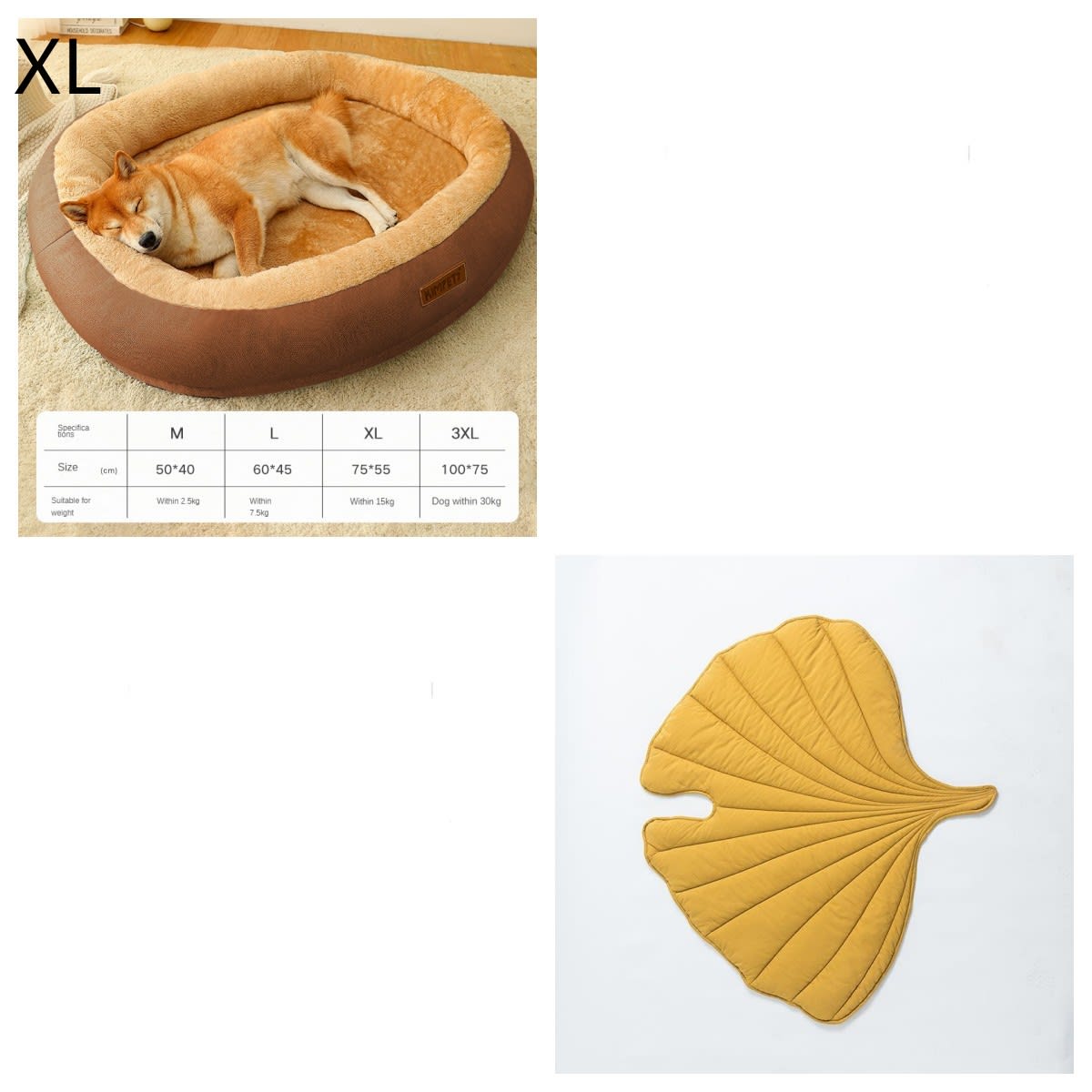 Removable And Washable Dog Bed Warm Cat Bed For Sleeping view 28