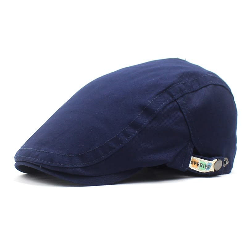 Letter Fashion Adjustable Beret Men Sports view 3