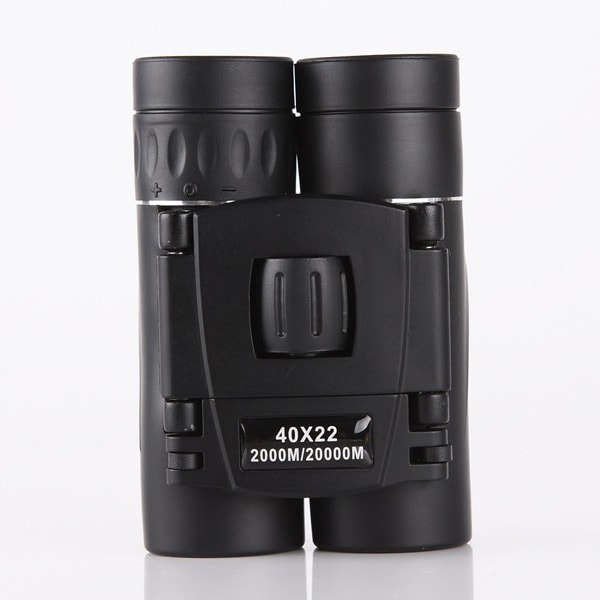 Folding Binoculars Factory, High-power, High-definition, Low-light Night Vision, Outdoor Pocket-sized Mini 40X22& view 2