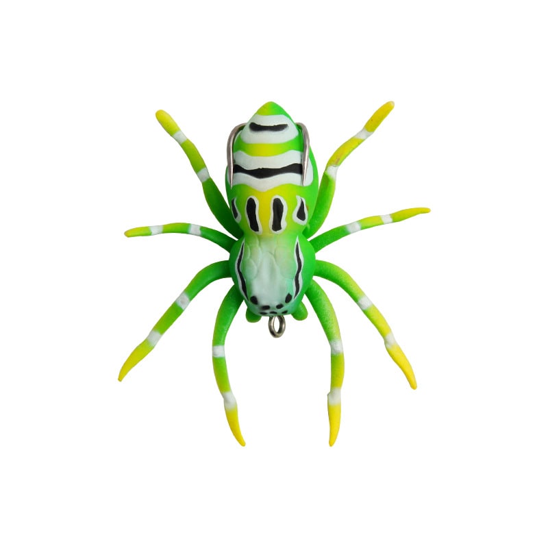 4.7cm 4cm Artificial Floating Spider Soft Bait view 2