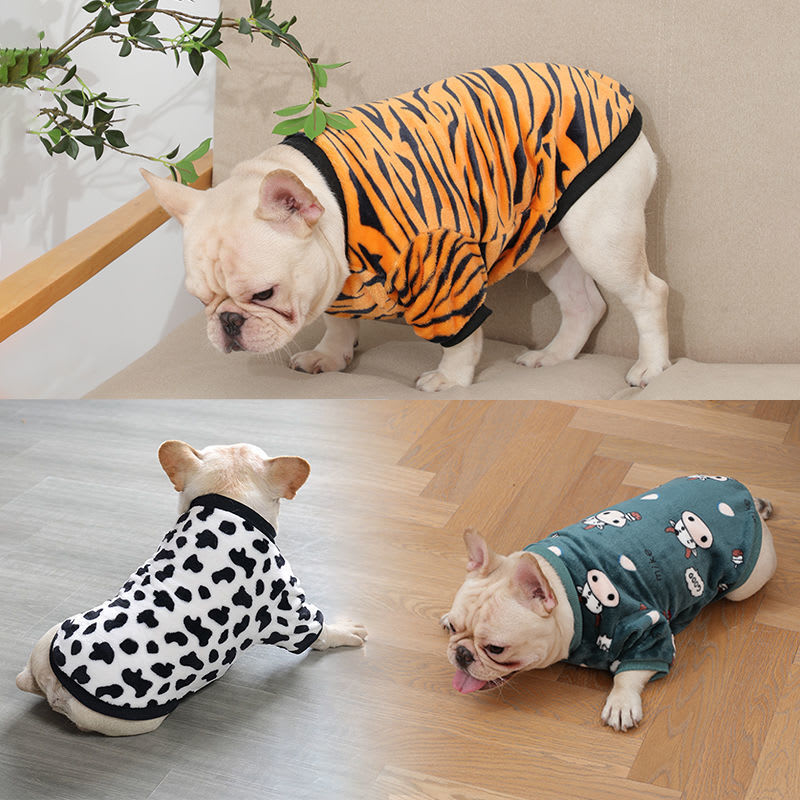 Fashion Personality French Plush Pajamas Pets view 6