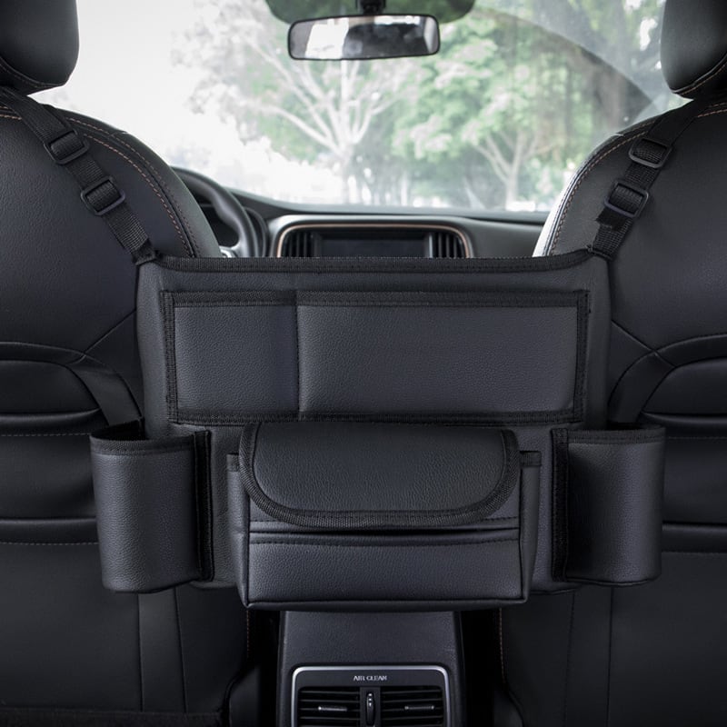 Car Seat Between Hanging Armrest Tissue Box view 3