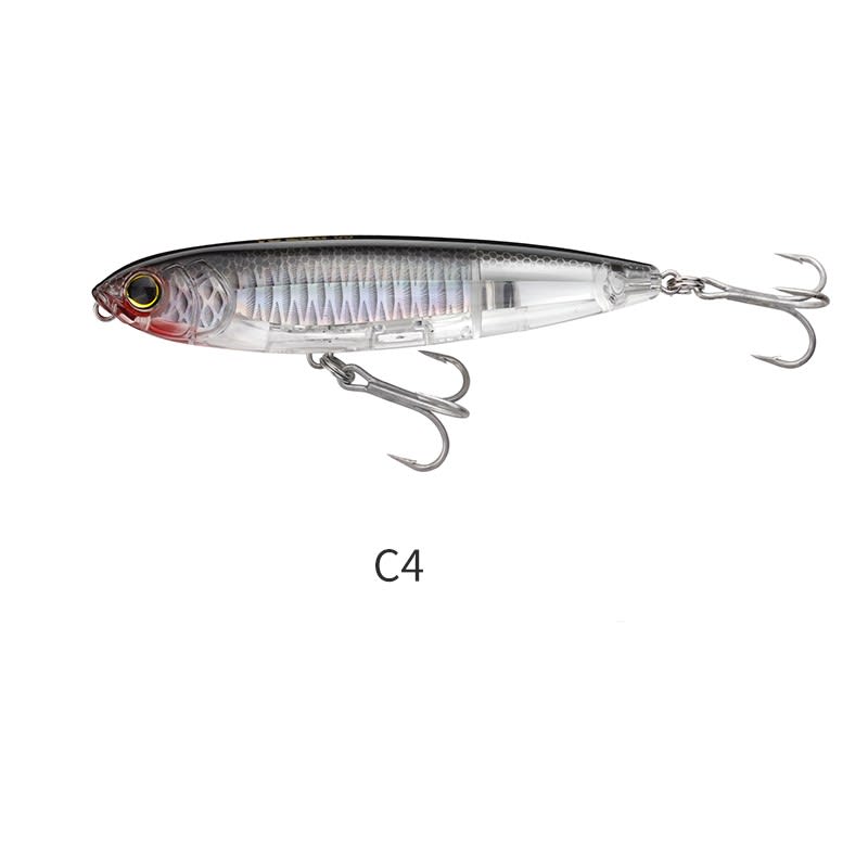 Long Throw Floating Pencil Word Dog Walk Dog Bait Warping Mouth Bass view 6