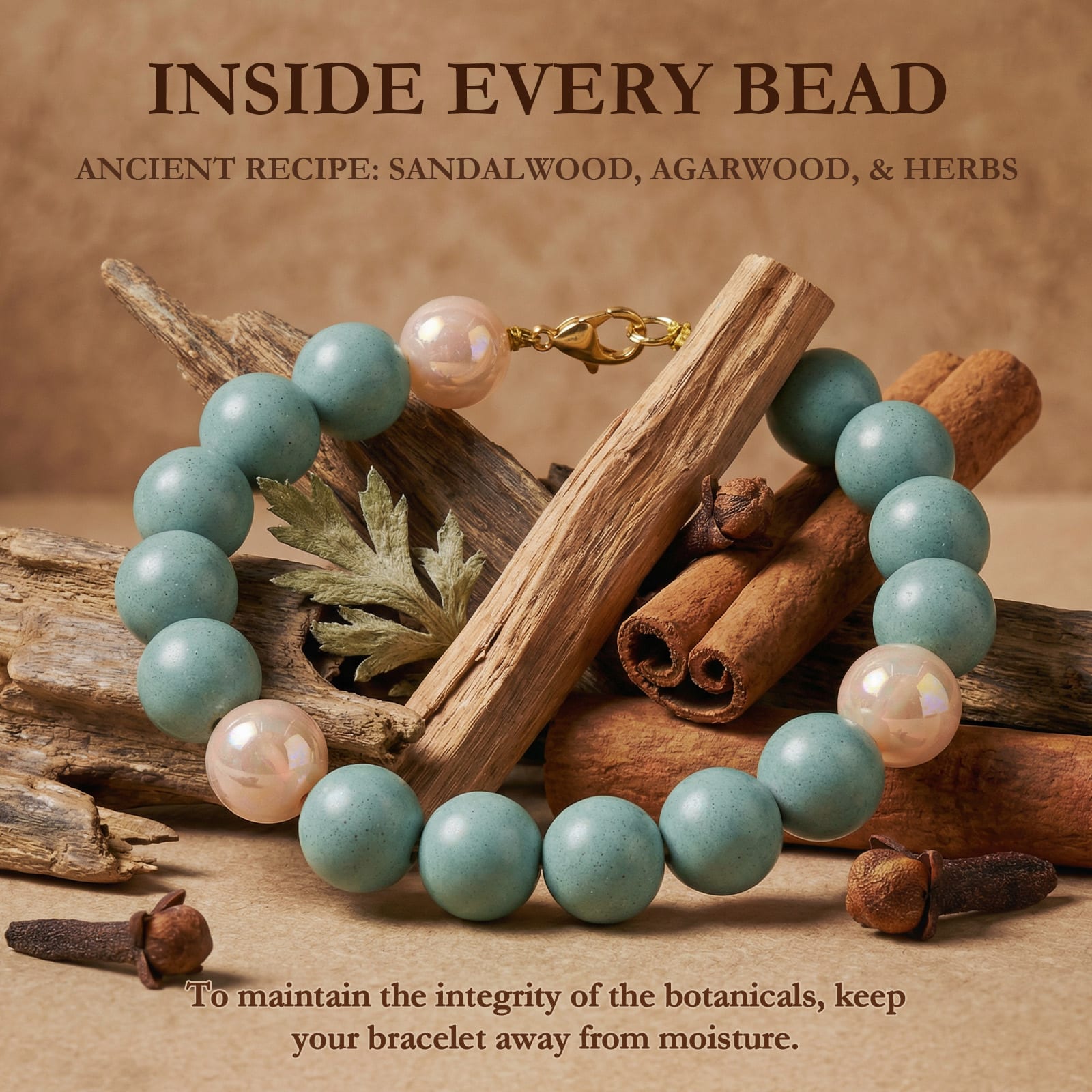 Chinese Herbal Bracelet view 13