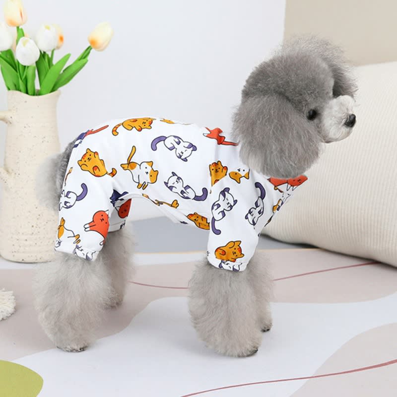 Cartoon Dog T-shirt Costume view 6