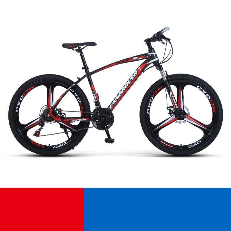 Shock Absorbing Bike Outdoor Riding Variable Speed Cross-country view 9