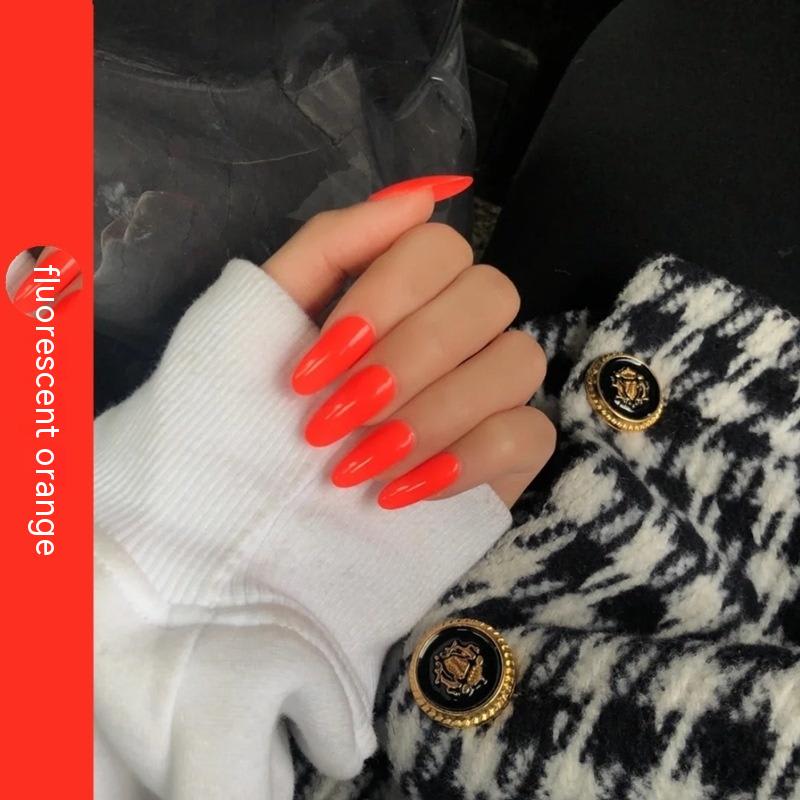 Fluorescent Manicure European And American Style Nightclub view 11