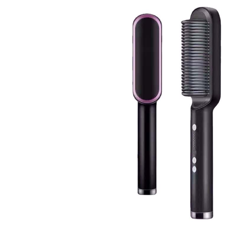 Multifunctional Electric Heating Hair Straightening Comb view 5