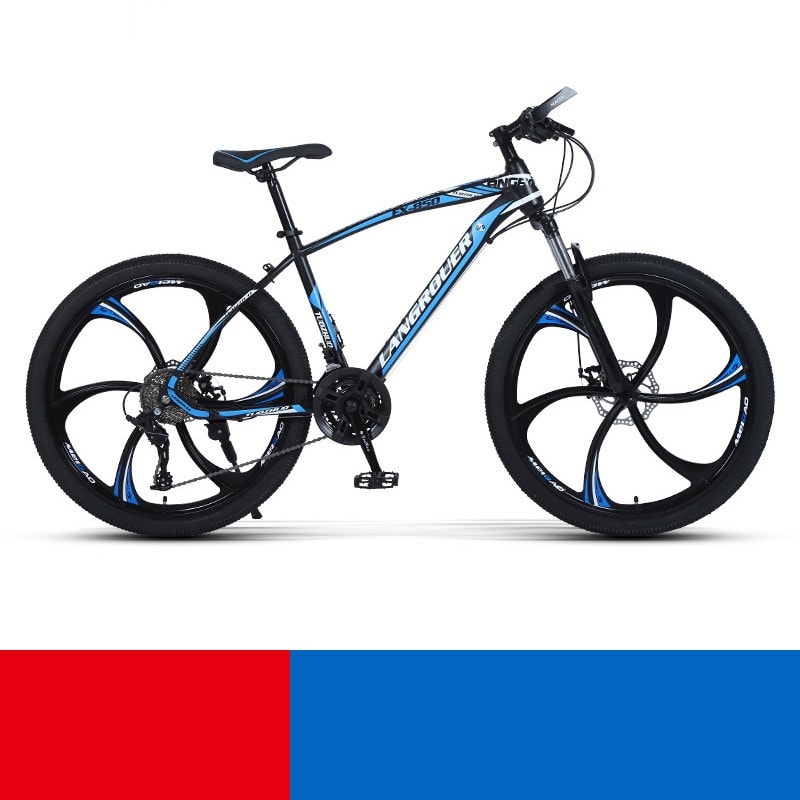 Shock Absorbing Bike Outdoor Riding Variable Speed Cross-country view 11