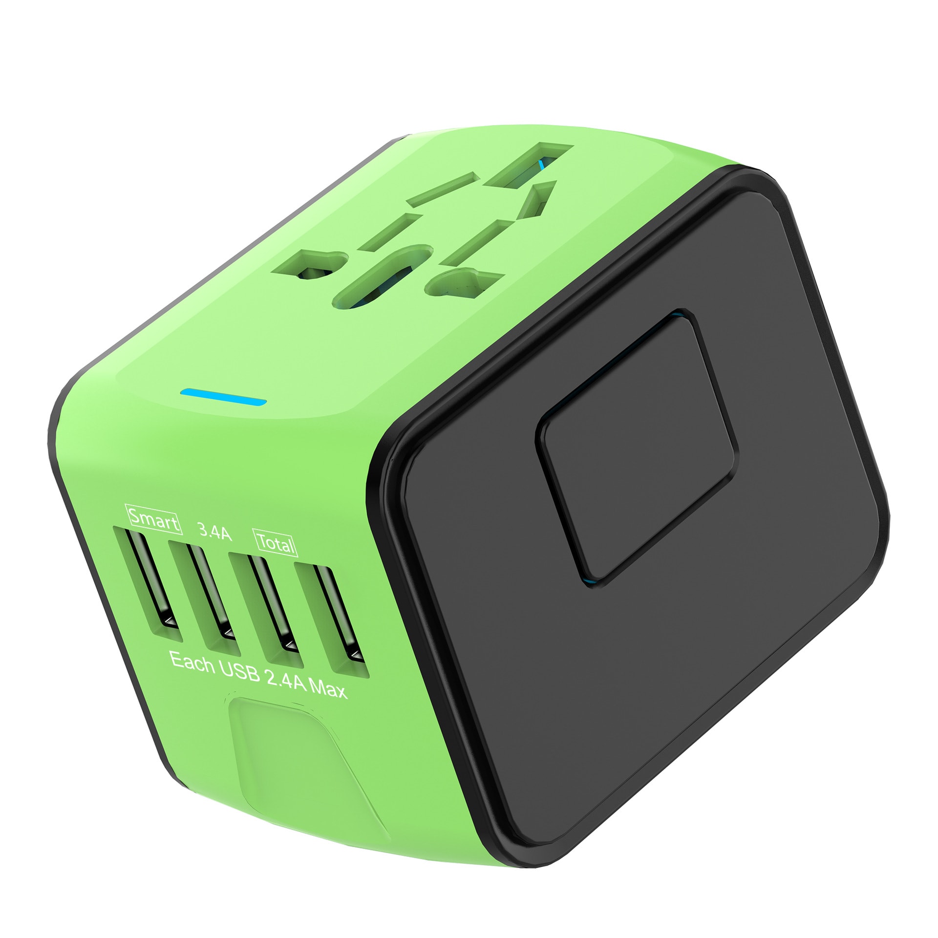 Travel Multifunctional 4 Charging Dock USB Converter view 6