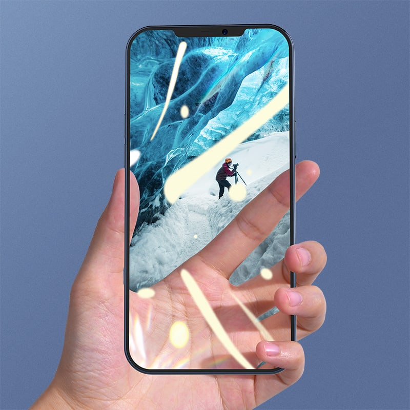 0.25mm Full Screen Full Glass Tempered Film For IP 12 Mini view 14