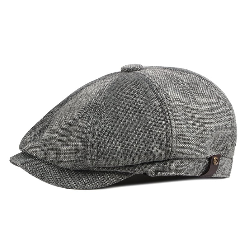 Thin, Breathable, Linen Cap view 4