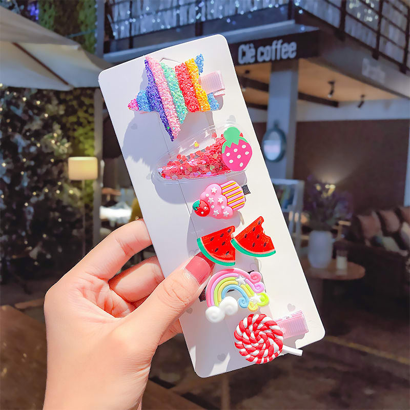 Sugar Ice Cream Children's Hair Clip view 15