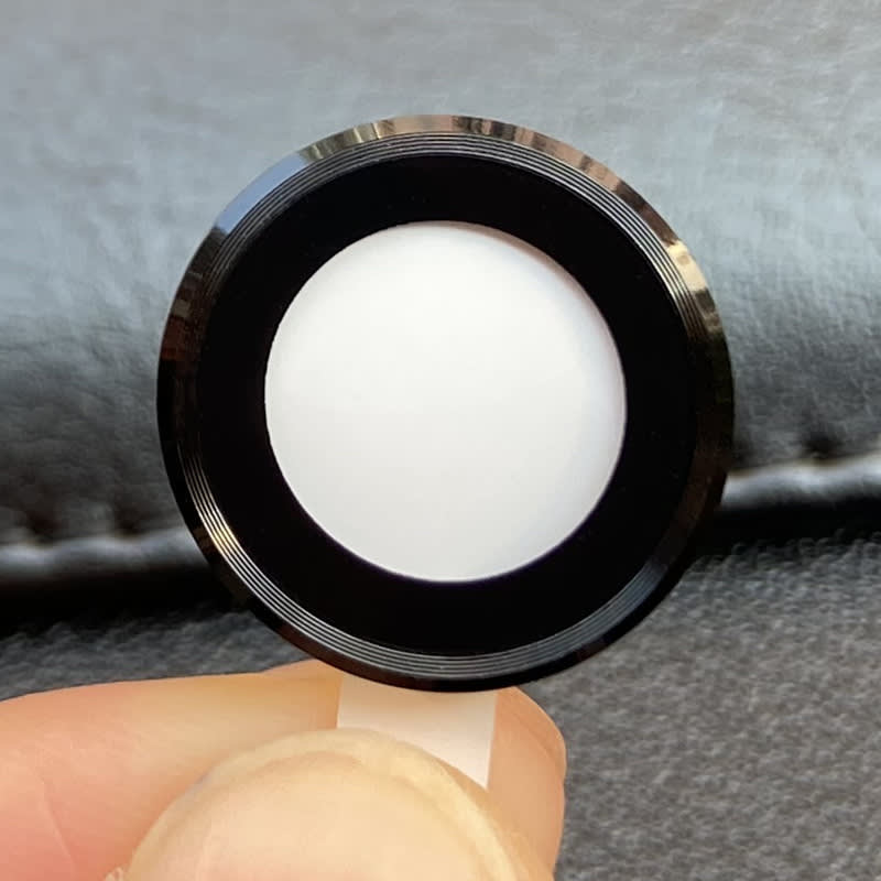 Metal Lens Sapphire Tempered Single Ring Lens Film view 11