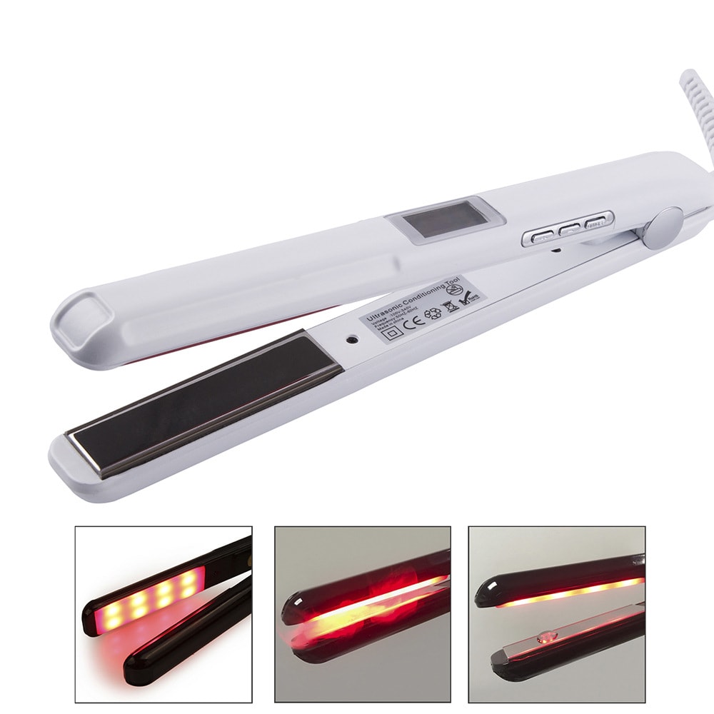 Hair Straightener Straightening Plate Does Not Damage The Power Generation Splint view 7