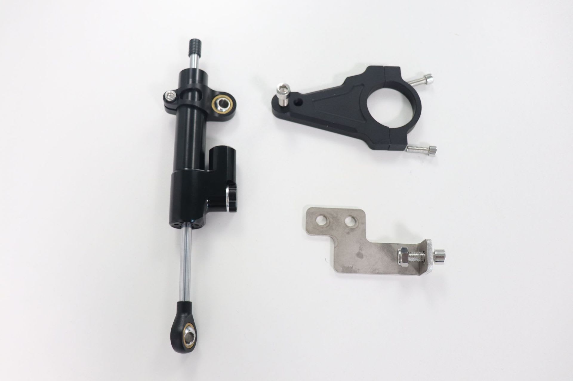 Motorcycle Refitting Accessories Titanium Ruler General view 3