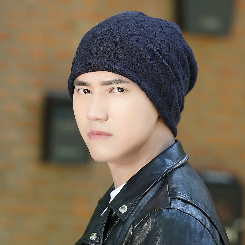Male Autumn Winter Summer Baotou Hat Thin Headband view 3