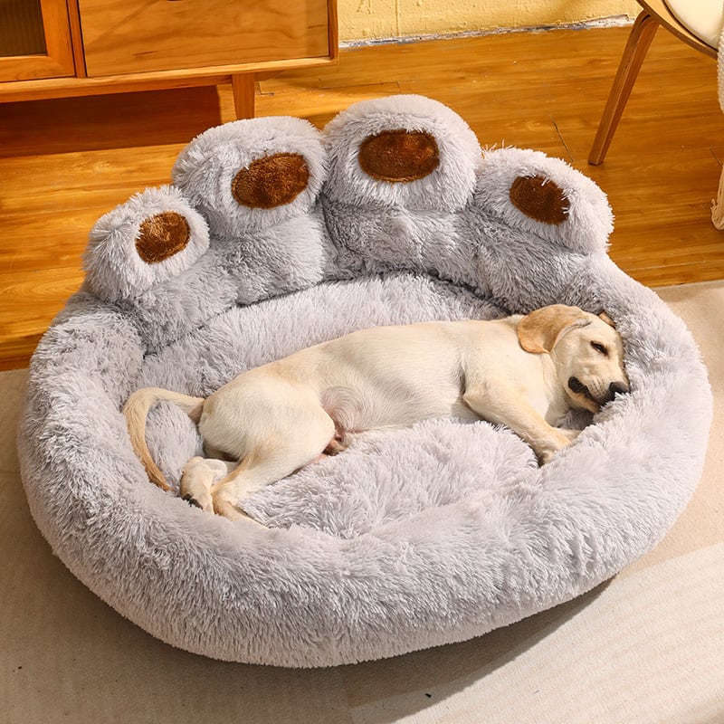Kennel Warm Medium Large Dog Corgi Golden Retriever Bed Fleece-lined Sofa Mattress view 9