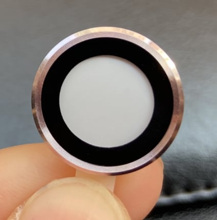 Metal Lens Sapphire Tempered Single Ring Lens Film view 9